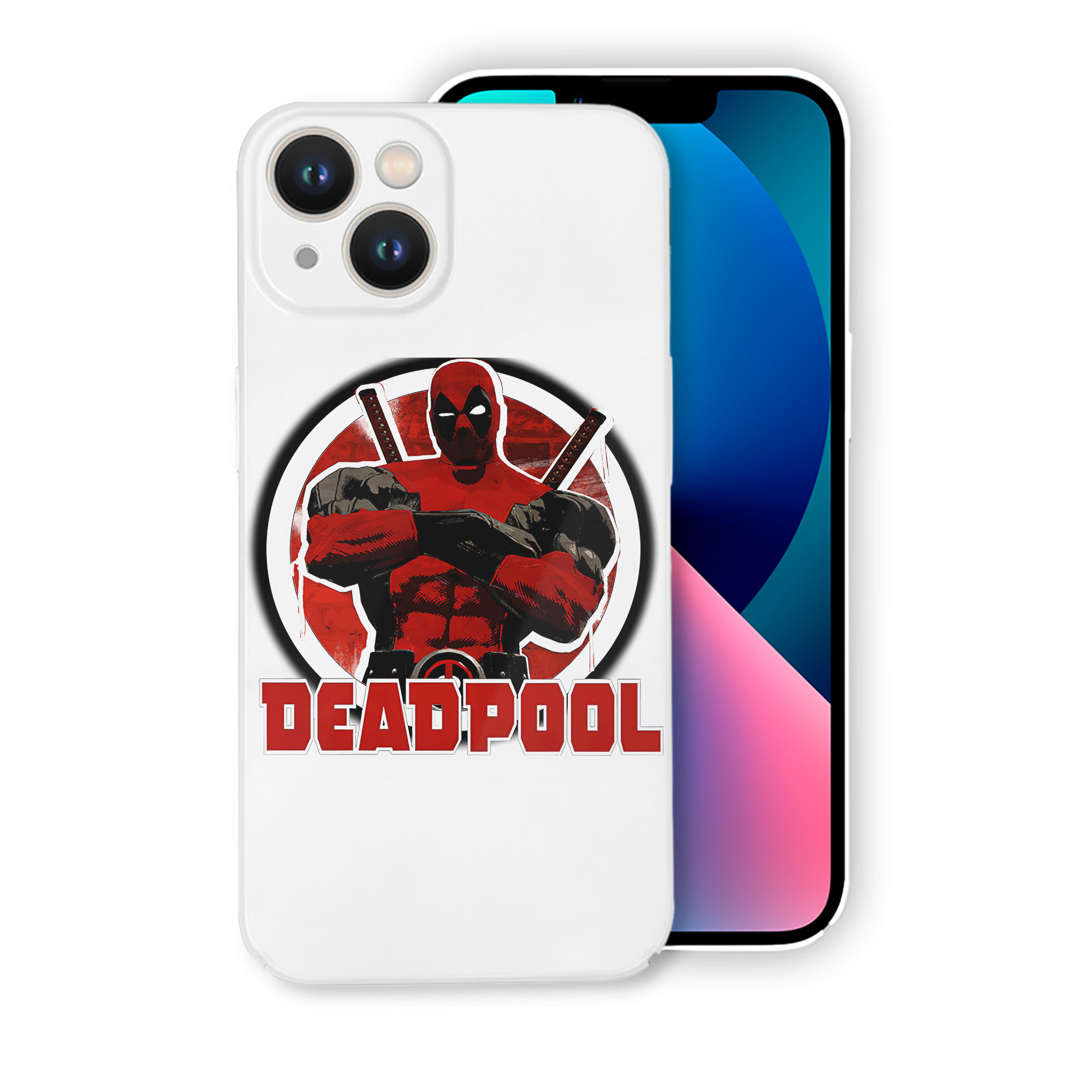 （画像用） Deadpool デッドプール 【iPhone 14シリーズ対応】ハードケース